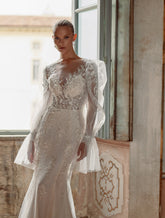 Rochie de mireasa J-1091